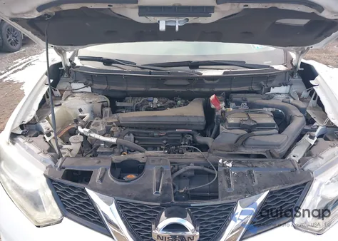 2015 Nissan Rogue Sl from USA, damaged, VIN 5N1AT2MV0FC835029